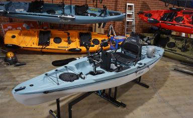 hobie passport fishing outs recent